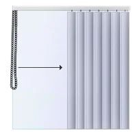 Côté de commande gauche, Paketseite droite