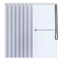 Côté de commande droite, Paketseite gauche