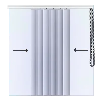 Commande auf der rechten Seite, Paket avectig.