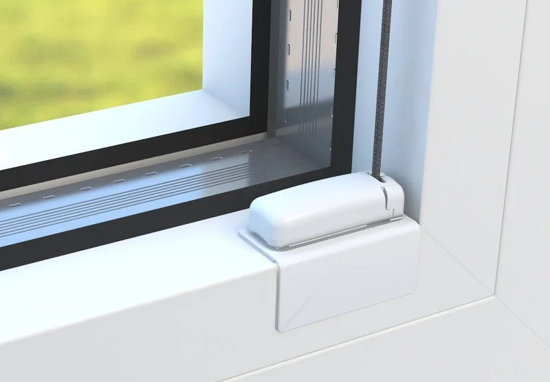 Gelenkklebeplatte (sans perçage) * nur für rechteckige Glasleisten