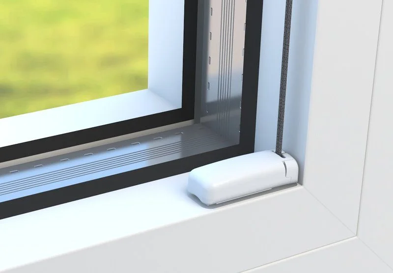 im Glasfalz (avec perçage)