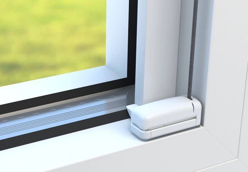 KL (Klebeprofil- Montage auf dem Glas sans perçage)