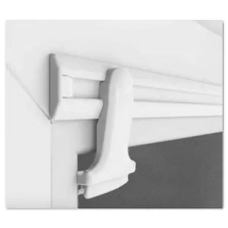 Klebeleiste Trägerset Falzmontage (sans perçage)