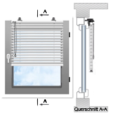 auf dem Rahmen avec support à clip