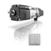 Motor avec Schalterbedienung