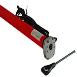 Standardmotor avec Schalterbedienung und Nothandkurbel