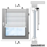 auf dem Rahmen avec support à clip