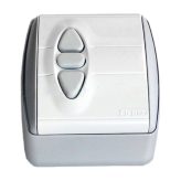 Mit Somfy Aufputzschalter