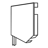 sans Seitenteilfarbe