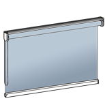 Rollo avec Trägerprofil 