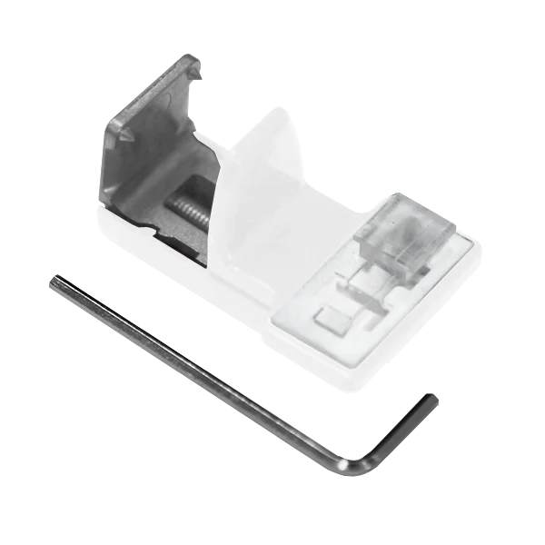 PVC draagset voor plissé Basic